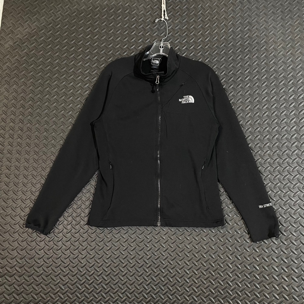 The North Face‎ Black Fleece TKA Stretch Full Zip Outdoor Sweater Women's Size M